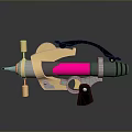 Science Fiction Firearms Next Generation Firearms Science Fiction Game Gun Game Firearms Game Gun Concept Gun Laser Gun 3d model
