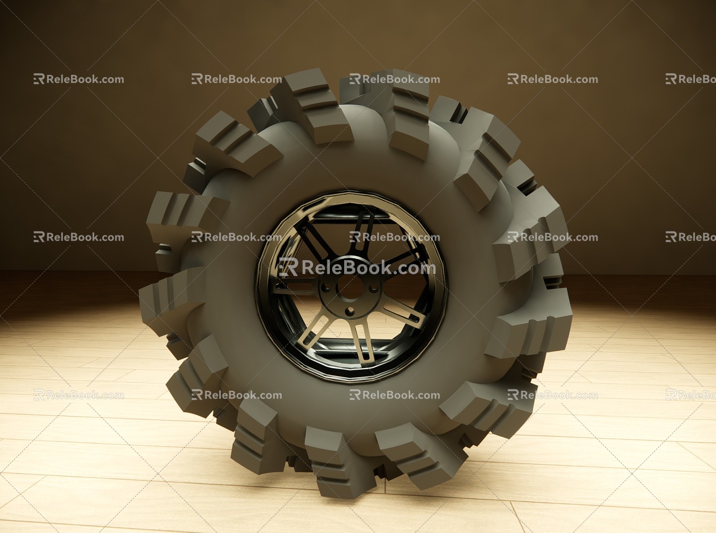 Wheels Wheels 3d model