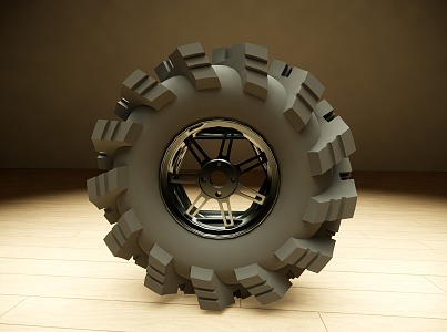 Wheels 3d model