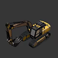 Excavator 3d model