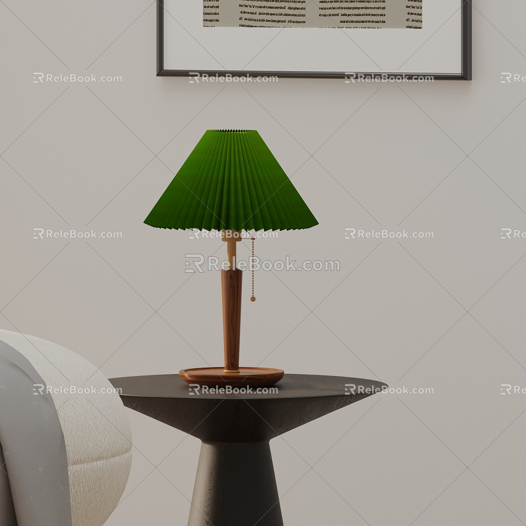 Table lamp model