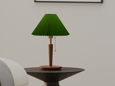 Table lamp model