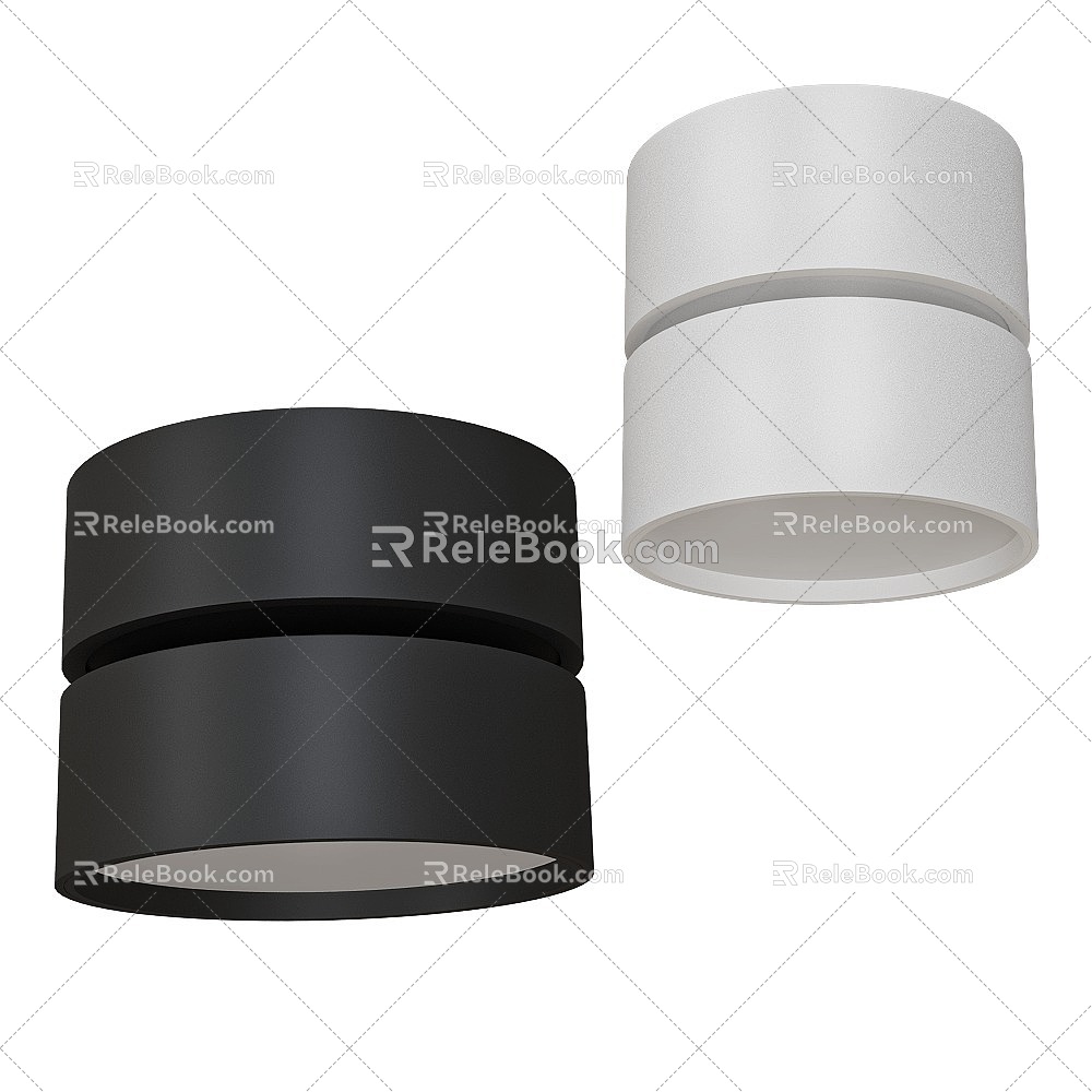 ANCARD Downlight Spotlight 3d model