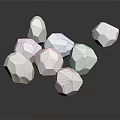 Modern Sci-Fi Equipment Sci-Fi Items Sci-Fi Ball Sci-Fi Components High-Tech Components 3d model