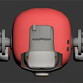 Modern Robot Assistant Small Robot Butler 3d model