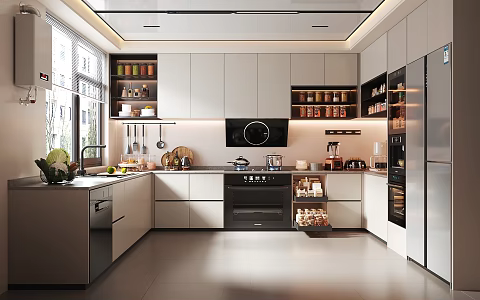 Kitchen Cabinet Kitchen Design Cabinet Design Kitchen Cabinet 3d model