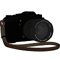 SLR camera 3d model