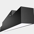 Modern Slim Black LED Downlight Spotlight for Home Interior Ceiling Lighting 3d model