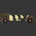 sightseeing bus sightseeing bus sightseeing bus sightseeing bus 3d model