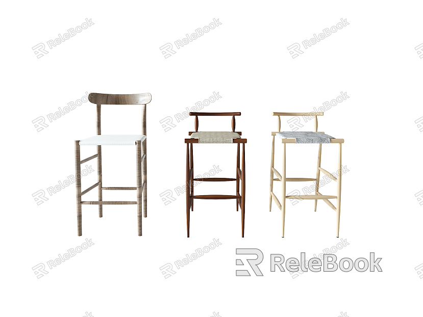 Modern Bar Chair model