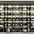 New Chinese Wine Cabinet 3d model