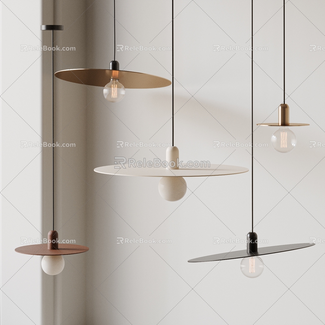 Pendant lamp 3d model