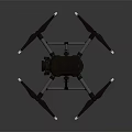 Professional Quadcopter Drone With High Resolution Camera And Stable Landing Gear