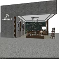 Modern Beauty and Hair Salon Interior Design with Styling Tools and Elegant Decor