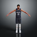 High Quality Blue Mavericks Basketball Jersey Shorts And White Athletic Sneakers Sports Equipment