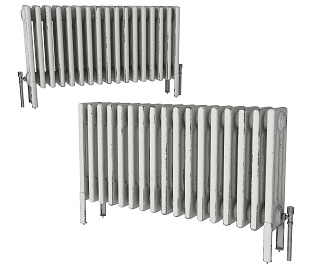 Modern radiator to do the old radiator 3d model