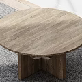 Tea Table Coffee Table Round Table Coffee Table Art Tea Table Wooden Table European Style Furniture Tea Table Tea Table Coffee Table Coffee Table Round Table 3d model