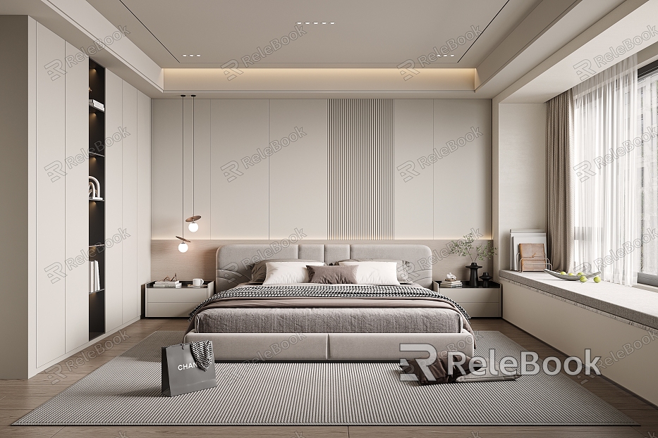 Modern Bedroom model