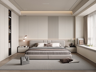 Modern Bedroom model