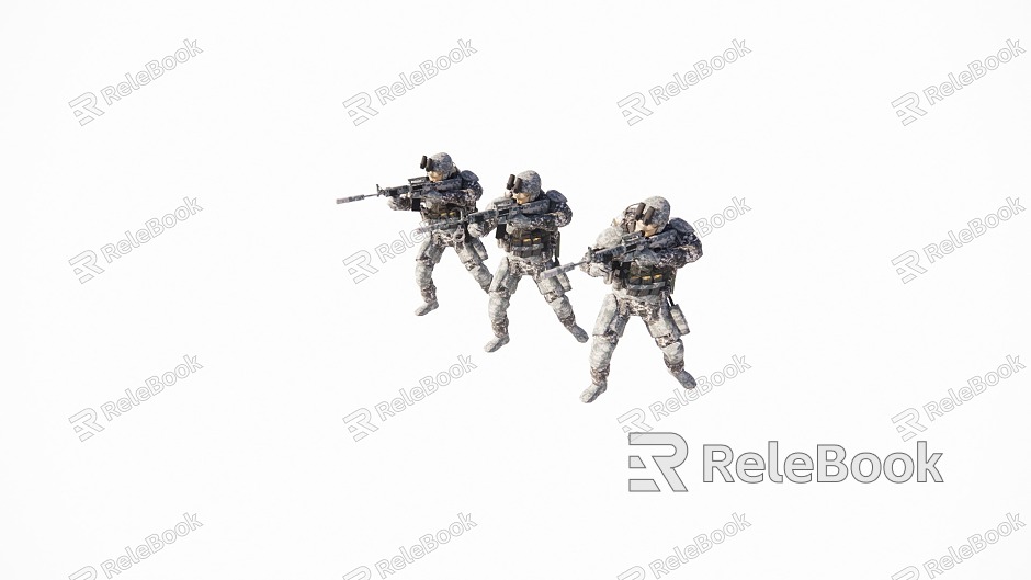 Game Soldier model