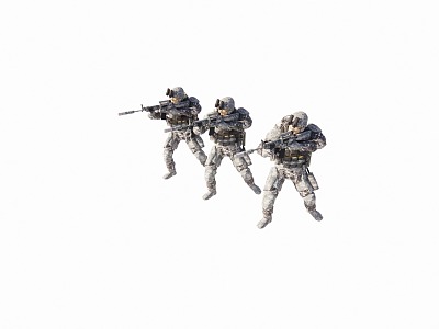 Game Soldier model