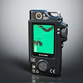 Portable Handheld Digital BAC Scanner With Green Display And CE Certification