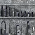 Modern faucet 3d model