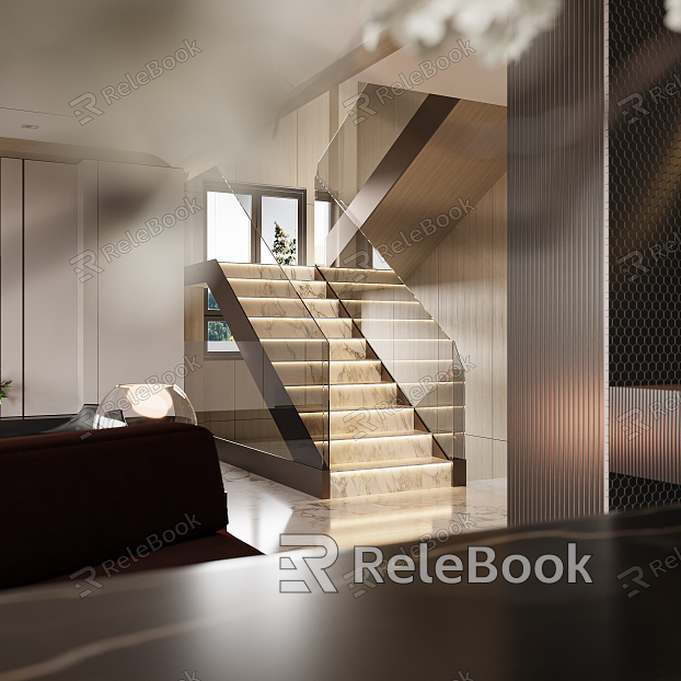 Modern Stairs model