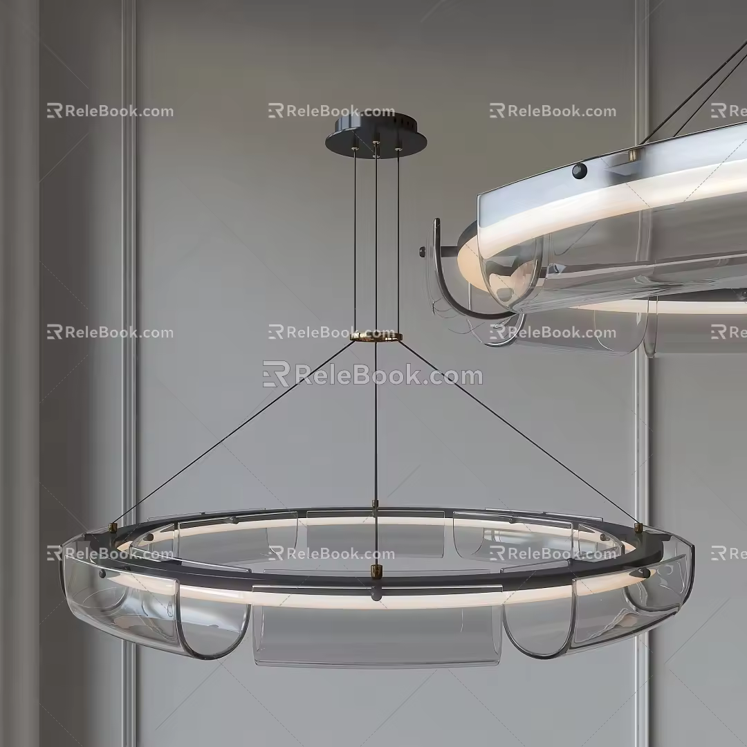 Pendant lamp 3d model