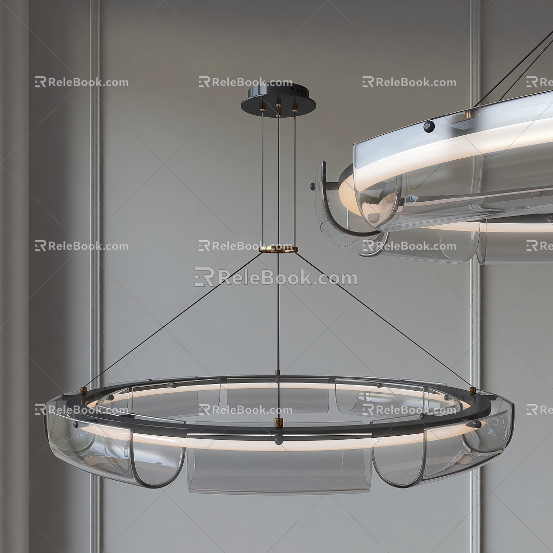 Pendant lamp model