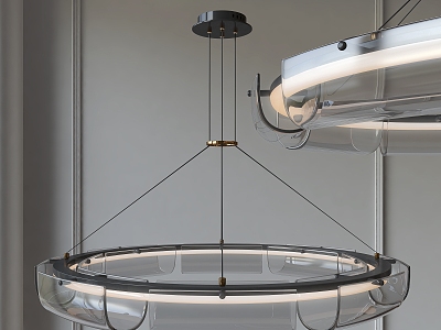 Pendant lamp model