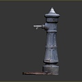 Fire Hydrant Fire Hydrant PBR 3d model