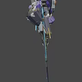 Cassana Robots 3d model