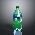 Refreshing Sprite Green Bottle Carbonated Soft Drink With Lemon Lime Flavor