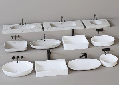 Wash basin 3d model