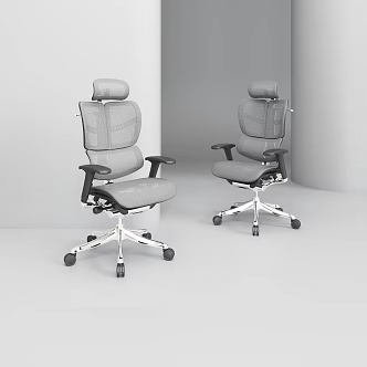 Modern Mesh Chair Office Chair Conference Chair Lunch Break Chair Mesh Chair 3d model