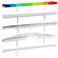 Innovative Modern Landscape Bridge Design Concepts With Vibrant Colors And Structures