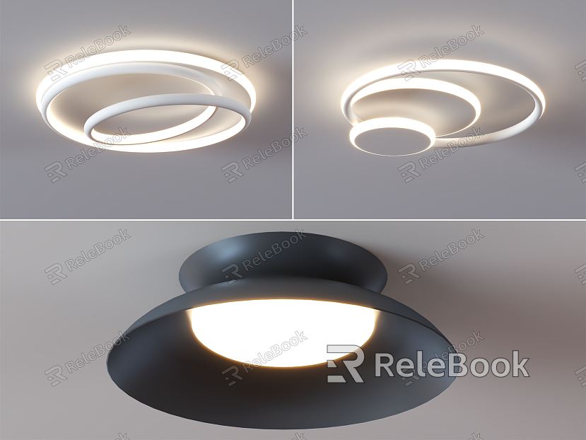 modern ceiling lamp model