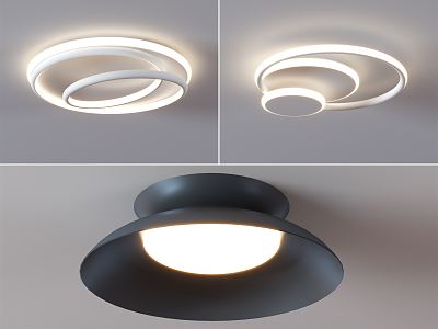 modern ceiling lamp model