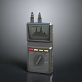 Tektronix 212 Digital Oscilloscope With Display Screen Control Knobs Buttons And Probes