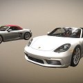 Super sports car 3d model