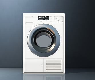 modern household appliances 3d model