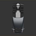 Modern Truck Big Truck Large Transporter 3d model