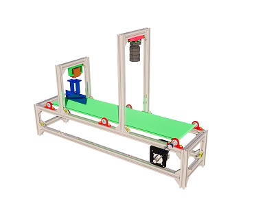 Conveyor 3d model