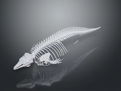 Medical Device Anatomical Skeleton Model For Medical Education And Research Purposes 3d model