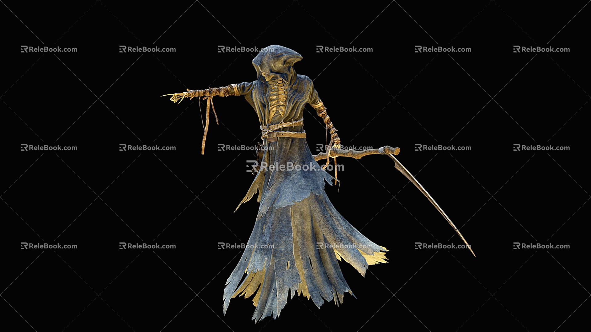 Death Scarecrow Sickle model