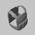 CTSFO Vest 3d model