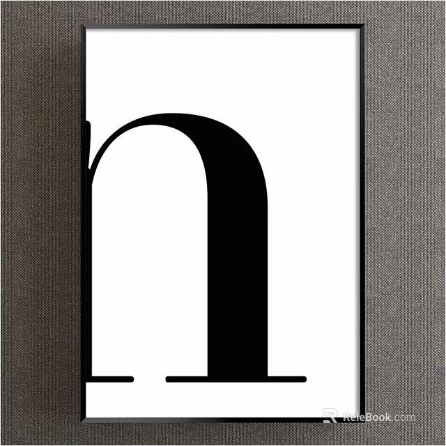 Black Arch Structure With Gray Borders And White Background Design 3d model 