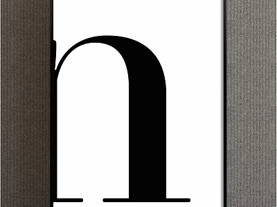 Black Arch Structure With Gray Borders And White Background Design 3d model
