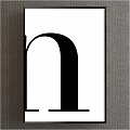 Black Arch Structure With Gray Borders And White Background Design